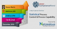 Statistical Process Control & Process Capability – GlobalCompliancePanel 2016